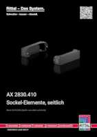 Datenblatt zu Rittal 2830410, EAN: 4028177037649