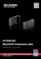 Datasheet for Rittal 2830420, EAN: 4028177037687