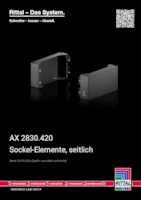Datenblatt zu Rittal 2830420, EAN: 4028177037687