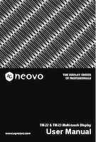 Datasheet for AG neovo TM23D011E0100, EAN: 4710739592436