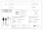 Datasheet for Goobay 46800, EAN: 4040849468001