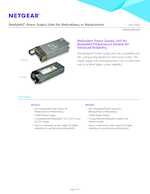 Datasheet for Netgear RPSU03-10000S, EAN: 0606449118674