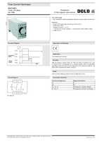 Datasheet for Dold 0010665, EAN: 4030641106652