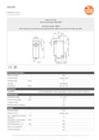 Datasheet for Ifm Electronic IS5101, EAN: 4021179287227