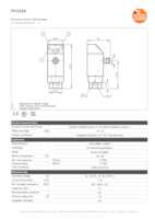 Datasheet for Ifm Electronic PY2209, EAN: 4021179281621