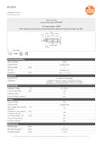 Datasheet for Ifm Electronic IFS274, EAN: 4021179278874