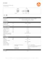 Datasheet for Ifm Electronic EVS023, EAN: 4021179278805