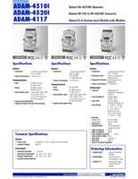 Datasheet for Advantech ADAM-4510I-AE