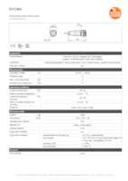 Datasheet for Ifm Electronic EVC562, EAN: 4021179277549