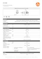 Datasheet for Ifm Electronic EVC556, EAN: 4021179277532