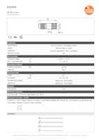 Datasheet for Ifm Electronic E12354, EAN: 4021179270458