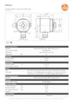 Datasheet for Ifm Electronic RM6121, EAN: 4021179276115