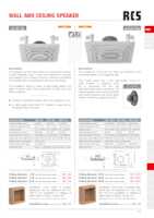 Datasheet for RCS Audio-Systems SC-104, EAN: 4250458224350