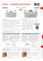 Datenblatt zu RCS Audio-Systems SC-104, EAN: 4250458224350
