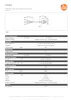 Datasheet for Ifm Electronic TS5951, EAN: 4021179283625