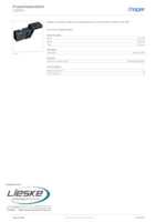 Datasheet for Hager UZ01V1, EAN: 3250616365865