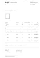 Datenblatt zu Gira 0211112, EAN: 4010337043973
