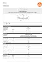 Datasheet for Ifm Electronic IFS287, EAN: 4021179288514