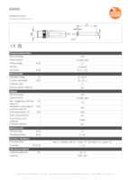Datasheet for Ifm Electronic IZ5055, EAN: 4021179246026