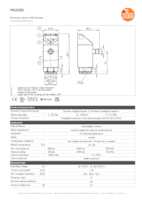 Datasheet for Ifm Electronic PN2092, EAN: 4021179289047