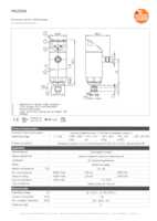 Datasheet for Ifm Electronic PN2599, EAN: 4021179289153