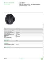 Datenblatt zu Schneider Electric XACB911, EAN: 3389110640779