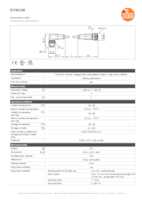 Datasheet for Ifm Electronic EVW146, EAN: 4021179280457