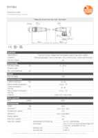 Datasheet for Ifm Electronic EVC521, EAN: 4021179274630