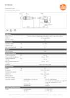 Datasheet for Ifm Electronic EVW118, EAN: 4021179271110
