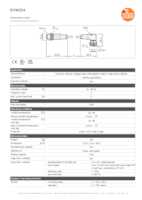 Datasheet for Ifm Electronic EVW154, EAN: 4021179280532