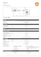 Datasheet for Ifm Electronic EVW155, EAN: 4021179280549