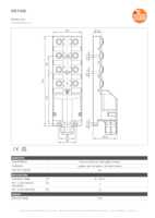 Datasheet for Ifm Electronic EBT005, EAN: 4021179270687