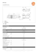 Datasheet for Ifm Electronic MK5351, EAN: 4021179275712