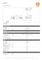 Datasheet for Ifm Electronic MK5352, EAN: 4021179275729