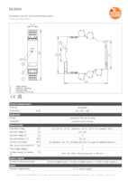 Datasheet for Ifm Electronic DL0203, EAN: 4021179287524