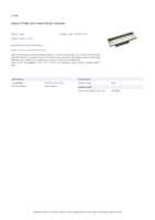 Datenblatt zu Zebra P1037974-010