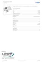 Datenblatt zu Hager UE21A0, EAN: 3250616150645