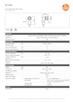 Datasheet for Ifm Electronic EVT403, EAN: 4021179282390