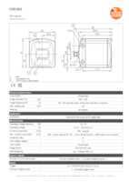 Datasheet for Ifm Electronic O3D303, EAN: 4021179288927