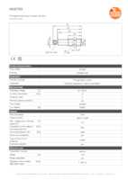 Datasheet for Ifm Electronic OGE703, EAN: 4021179299268