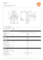 Datasheet for Ifm Electronic RV3500, EAN: 4021179286145