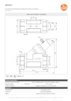Datasheet for Ifm Electronic SBG257, EAN: 4021179289337