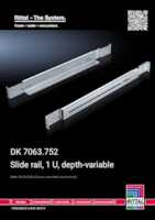 Datasheet for Rittal 7063752, EAN: 4028177625457