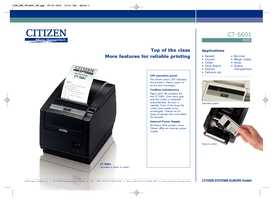 Datenblatt zu CITIZEN TZ66801-0M