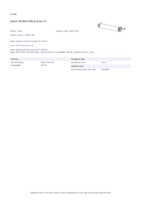 Datasheet for Zebra 105934-099, EAN: 5711045546327