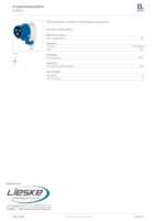 Datasheet for Berker 578101, EAN: 4011334333302