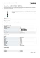Datenblatt zu Phoenix Contact 1205134, EAN: 4017918019143