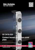 Datasheet for Rittal 3418020, EAN: 4028177674912