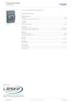 Datenblatt zu Hager HCB250H, EAN: 3250613136796