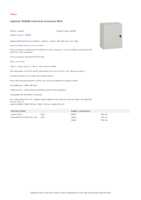 Datasheet for Legrand 036968, EAN: 3414970696830